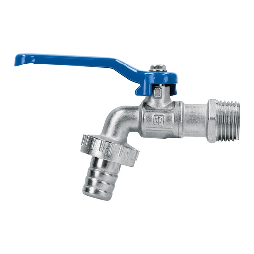 [T48307] Llave de esfera de latón, 115 gr, entrada 1/2', Foset - Pag 505