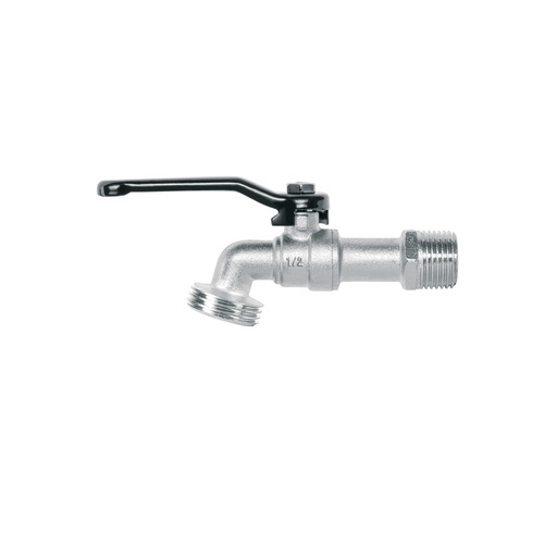 [T28200] Llave de esfera de zinc 1/2', 110 g, s/adaptador, Pretul - Pag 183