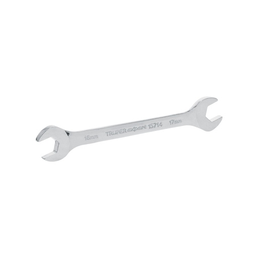 [T15714] Llave española 16 x 17 x 198 mm de largo, Truper Expert - Pag 215