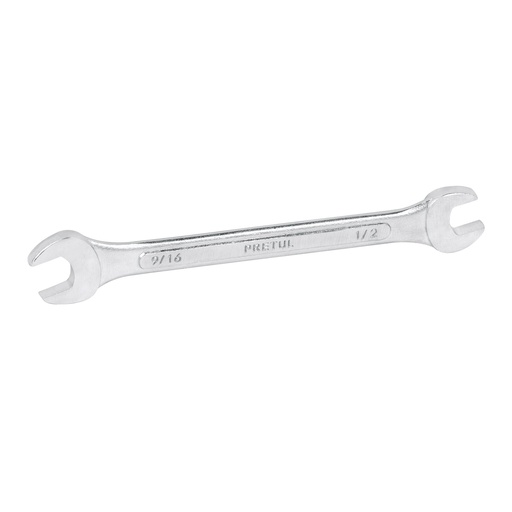 [T21954] Llave española, 1/2 x 9/16' x 172 mm de largo, Pretul - Pag 215