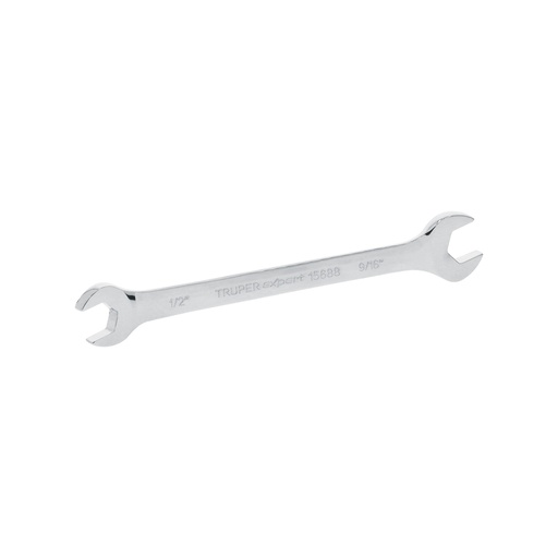 [T15688] Llave española, 1/2 x 9/16' x 181 mm de largo, Truper Expert - Pag 215