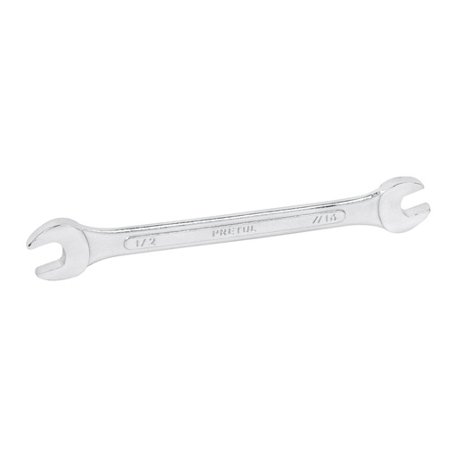 [T21953] Llave española, 7/16 x 1/2' x 172 mm de largo, Pretul - Pag 215