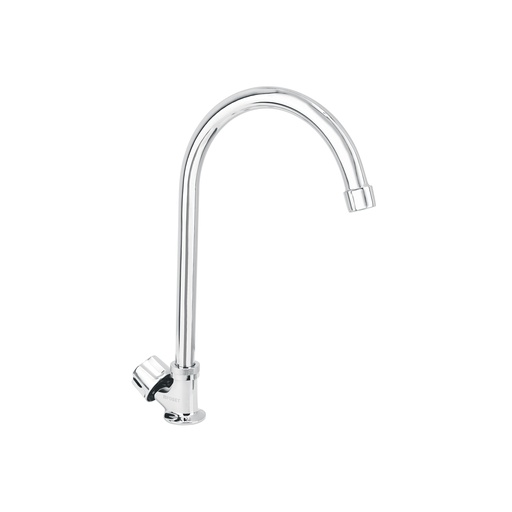 [T47691] Llave individual para fregadero, cuello curvo, Foset Basic - Pag 470