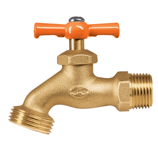 [T100817] Llave para manguera, de latón, 140 g, 1/2', a granel, Truper - Pag 235, 720