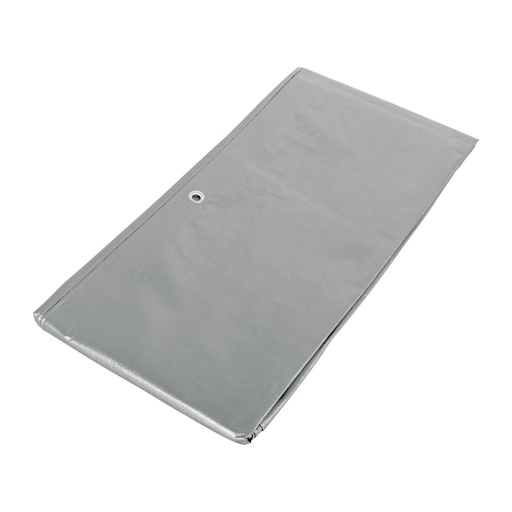 [T15361] Lona gris reforzada 2 x 3 m, Truper - Pag 268