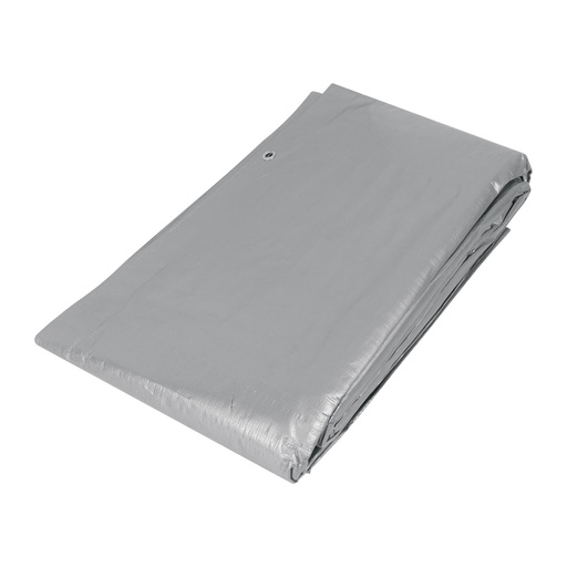 [T10777] Lona gris reforzada 6 x 6 m, Truper - Pag 268