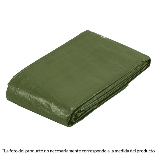 [T16380] Lona uso rudo, verde olivo, 12 X 17 m, Truper Expert - Pag 268