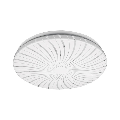 [T48209] Luminario LED 15 W tipo plafón decorativo luz cálida