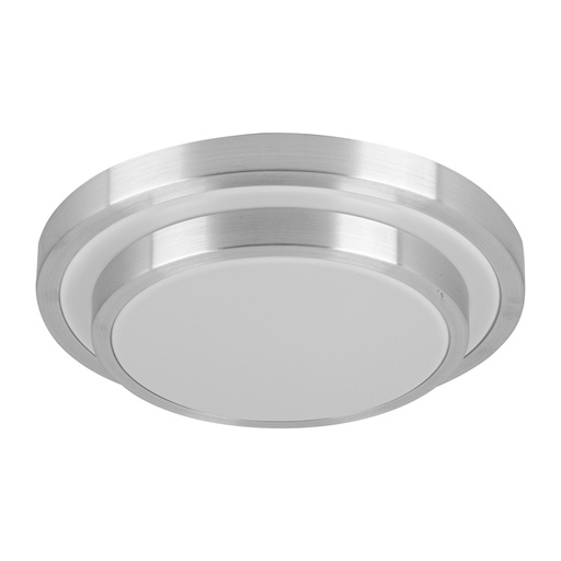 [T29007] Luminario LED 18 W plafón decorativo metálico luz día, Basic - Pag 450