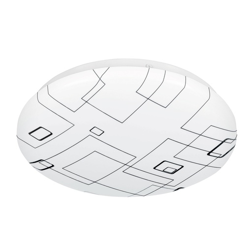 [T43176] Luminario LED 8 W plafón decorativo cuadros luz día, Volteck