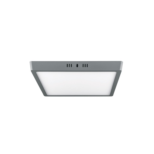 [T47449] Luminario LED cuadrado tipo plafón 24 W, gris, luz de día - Pag 450