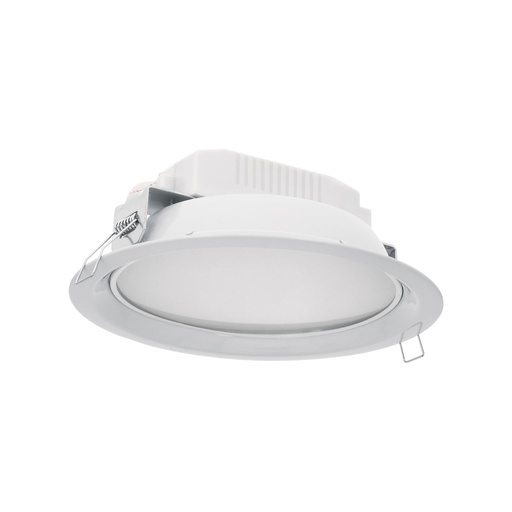 [T48348] Luminario LED empotrado redondo de 12 W, luz de día, Volteck - Pag 454