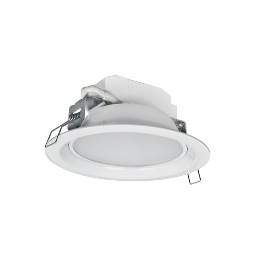 [T48347] Luminario LED empotrado redondo de 6 W, luz de día, Volteck - Pag 454