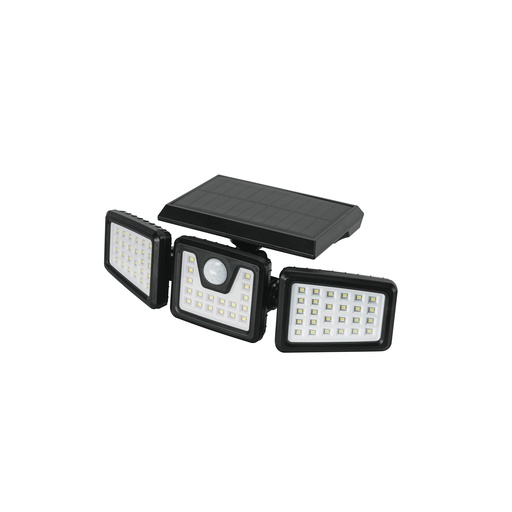 [T49782] Luminario Solar LED 7 W con sensor de movimiento, Volteck - Pag 461