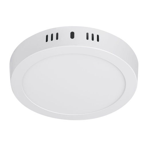 [T48257] Luminario blanco de LED 12 W redondo tipo plafón luz cálida - Pag 450