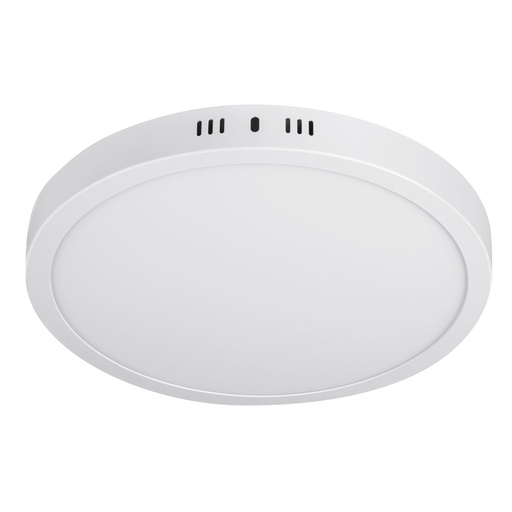 [T48259] Luminario blanco de LED 24 W redondo tipo plafón luz cálida - Pag 450