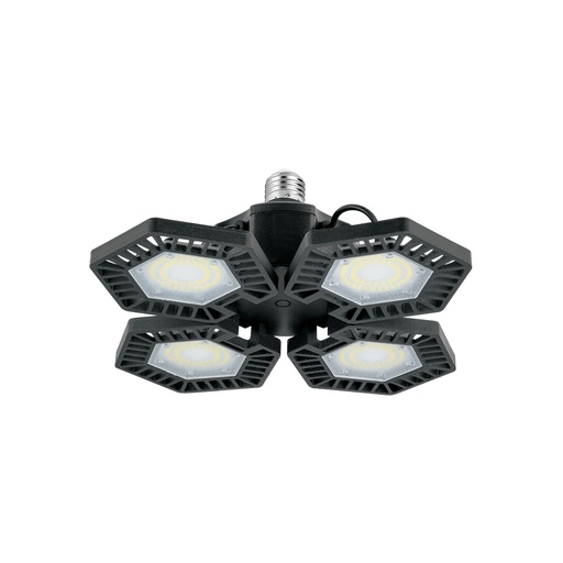 [T46588] Luminario de LED 100 W, aluminio con 4 paneles abatibles - Pag 465
