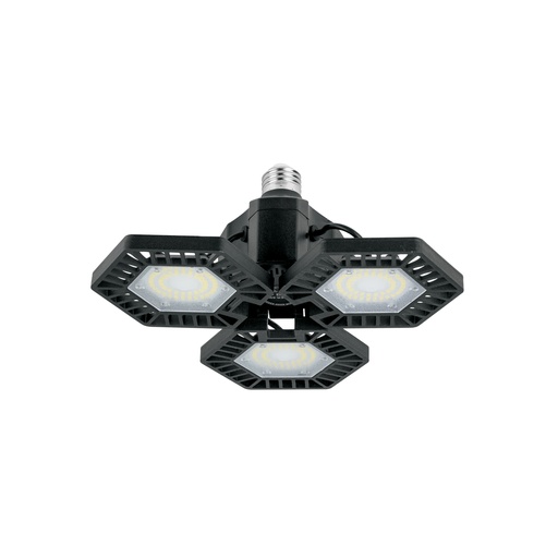 [T46587] Luminario de LED 65 W, aluminio con 3 paneles abatibles - Pag 465