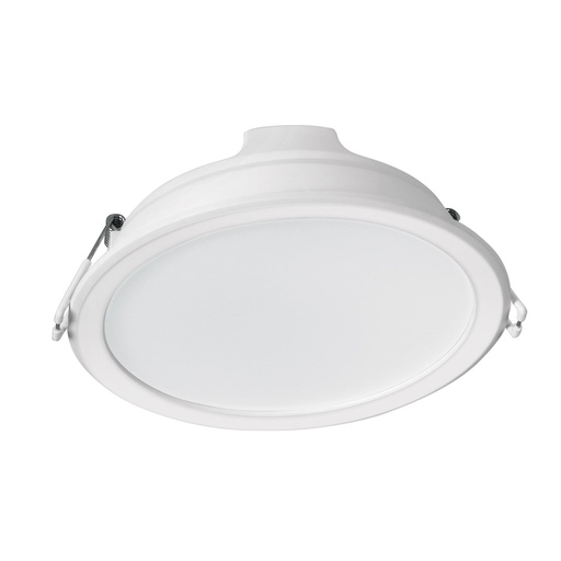 [T25088] Luminario empotrado redondo de LED 12 W luz de día, Basic - Pag 598