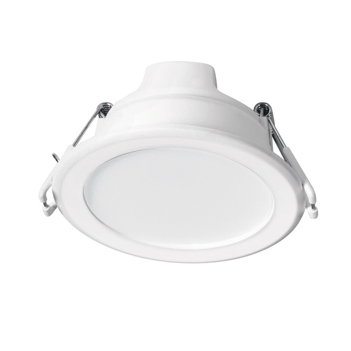 [T25086] Luminario empotrado redondo de LED 5 W luz de día, Volteck - Pag 598