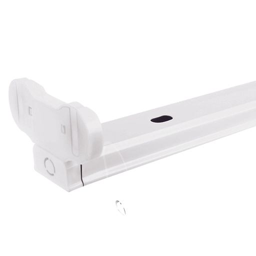 [A118082] Luminario para tubo LED de 1.2 mt (2 tubos)