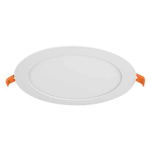 [T47410] Luminario ultra delgado LED 12 W empotrar redondo luz cálida