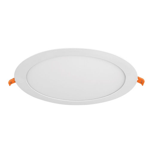 [T47411] Luminario ultra delgado LED 18 W empotrar redondo luz cálida