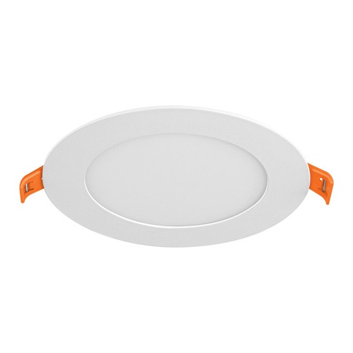[T47409] Luminario ultra delgado LED 6 W empotrar redondo luz cálida