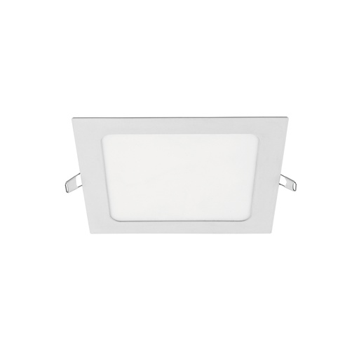 [T48541] Luminario ultradelgado cuadrado p/empotrar 12W, luz de día - Pag 454