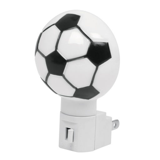 [T46133] Luz de noche con lámpara E12, balón soccer, Volteck - Pag 456
