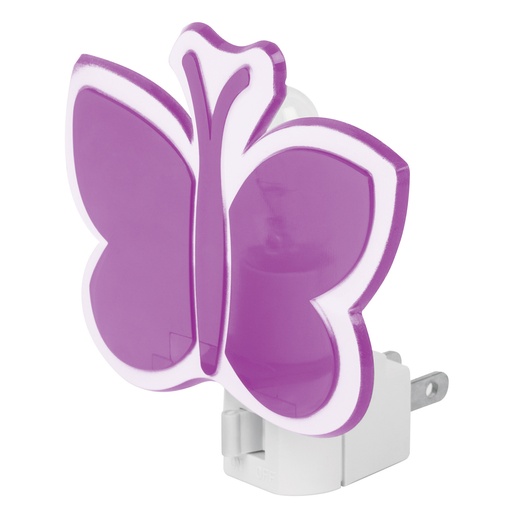 [T46293] Luz de noche con lámpara E12, mariposa, Volteck - Pag 456