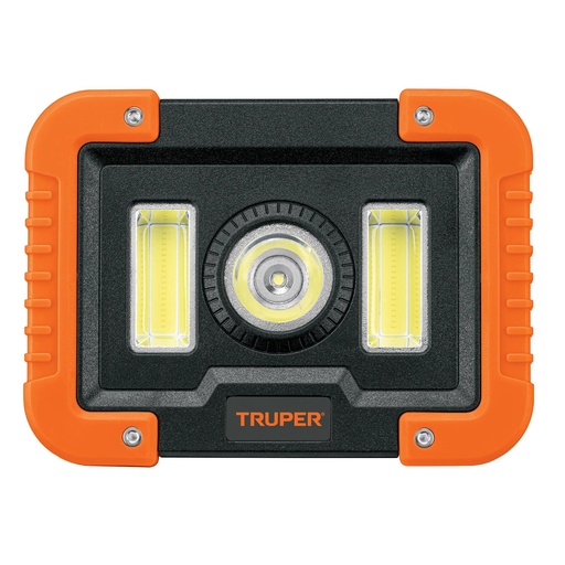 [T14631] Lámpara LED 1600 lm de trabajo, recargable, Truper - Pag 266