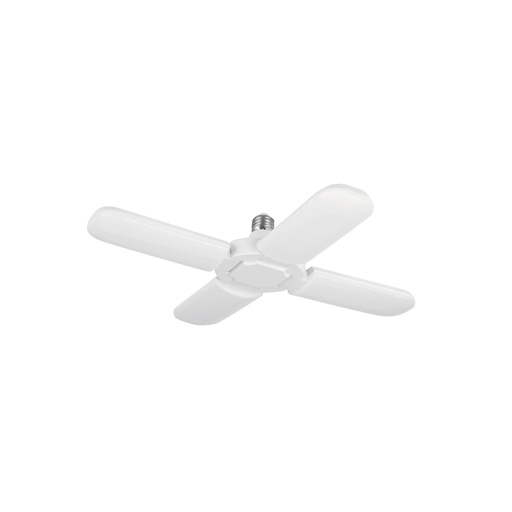 [T26124] Lámpara LED 32W tipo ventilador, 4 aspas ajustables, Volteck - Pag 444
