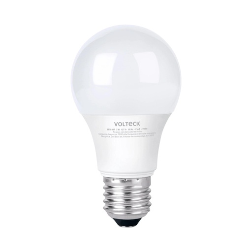 [T46275] Lámpara LED A19 3 W (equiv. 25 W), luz de día, blíster - Pag 582