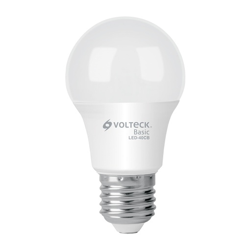 [T28060] Lámpara LED A19 6 W (equiv. 40 W), luz cálida, caja, Basic