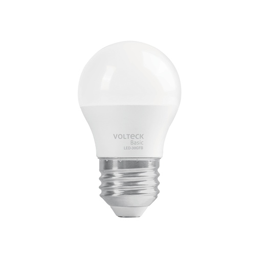 [T28057] Lámpara LED G45 3 W (equiv. 25 W), luz de día, caja, Basic - Pag 442