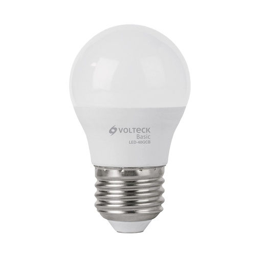 [T27163] Lámpara LED G45 5 W (equiv. 40 W), luz cálida, caja, Basic - Pag 582