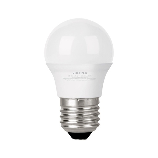 [T46278] Lámpara LED G45 6 W (equiv. 40 W), luz cálida, blíster - Pag 582