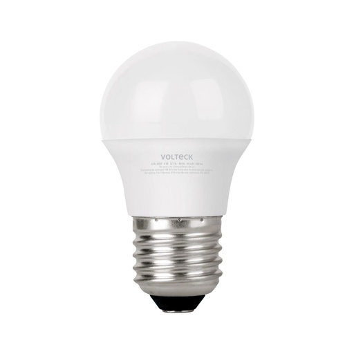 [T46277] Lámpara LED G45 6 W (equiv. 40 W), luz de día, blíster - Pag 582