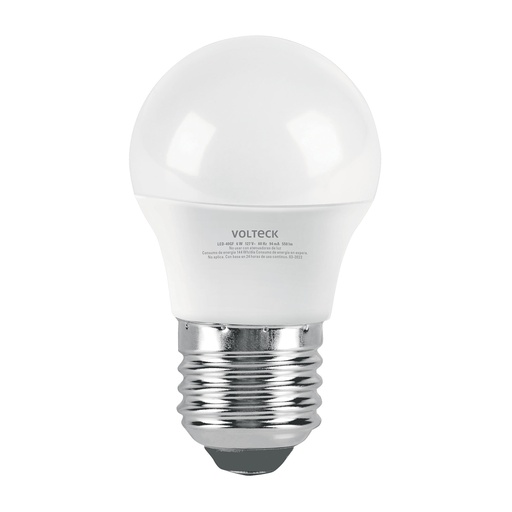 [T46277] Lámpara LED G45 6 W (equiv. 40 W), luz de día, blíster