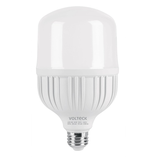 [T46226] Lámpara LED alta potencia 30 W (equiv. 250 W), luz de día - Pag 585