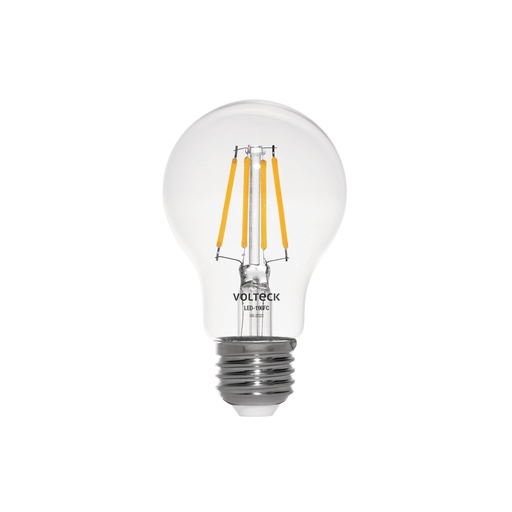 [T46211] Lámpara LED tipo A19 6 W con filamento luz cálida, blíster - Pag 584