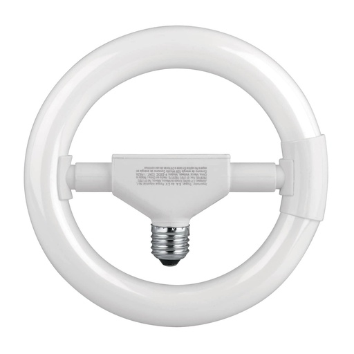 [T48236] Lámpara circular T9 22 W luz de día en caja, Volteck