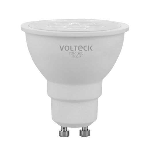 [T46218] Lámpara de LED 6 W tipo MR 16 base GU10 luz cálida, blíster - Pag 586