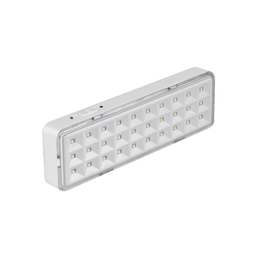 [T43007] Lámpara de emergencia de 220 lm recargable, Volteck - Pag 465
