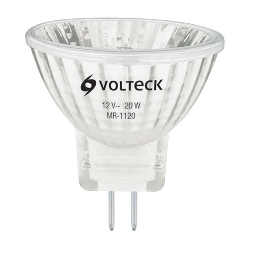 [T47251] Lámpara de halógeno 20 W tipo MR11 en caja, Volteck