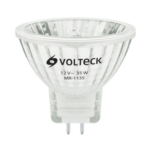[T47252] Lámpara de halógeno 35 W tipo MR11 en caja, Volteck