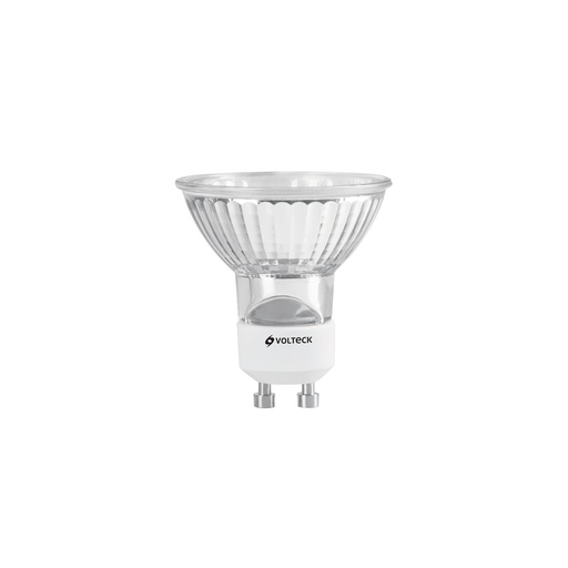 [T48380] Lámpara de halógeno 50 W tipo MR 16 base GU10, Volteck - Pag 449