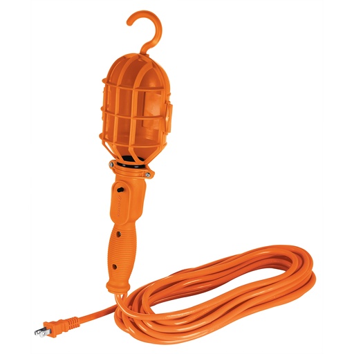 [T47258] Lámpara de taller con canastilla plástica, 7.5 m, Volteck - Pag 421