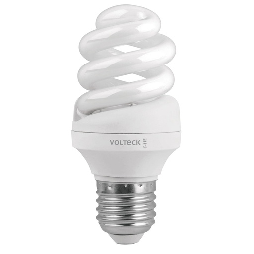 [T46847] Lámpara espiral T3 11 W luz de día en blíster, Volteck - Pag 588